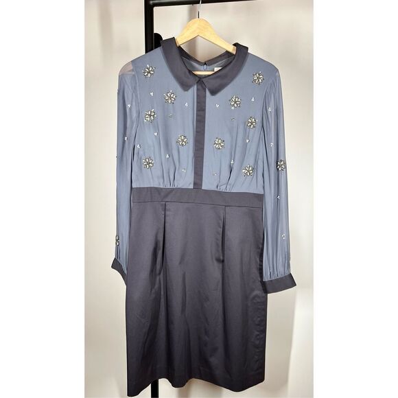 Boden Embellished Vintage Style Dress - Picture 1 of 7